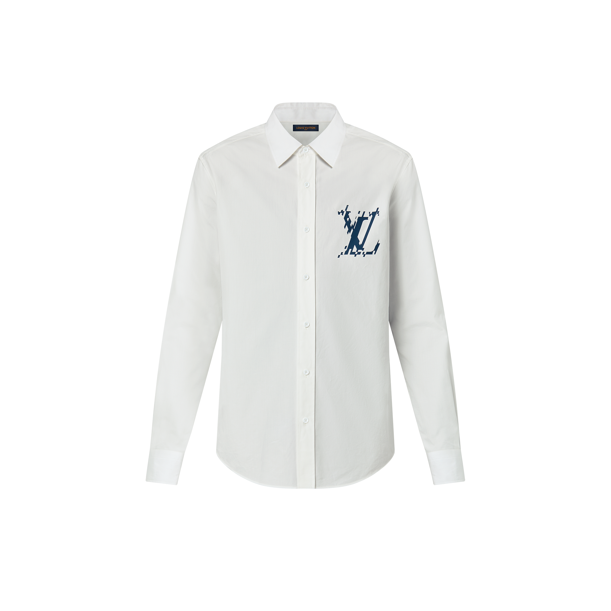 Long Sleeved Cotton Shirt Men Ready To Wear Louis Vuitton